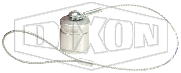 DQC V-Series Snap-Tite H/IH Interchange Dust Cap